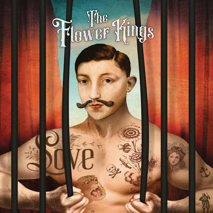 The Flower Kings Love Vinyl LP 2025