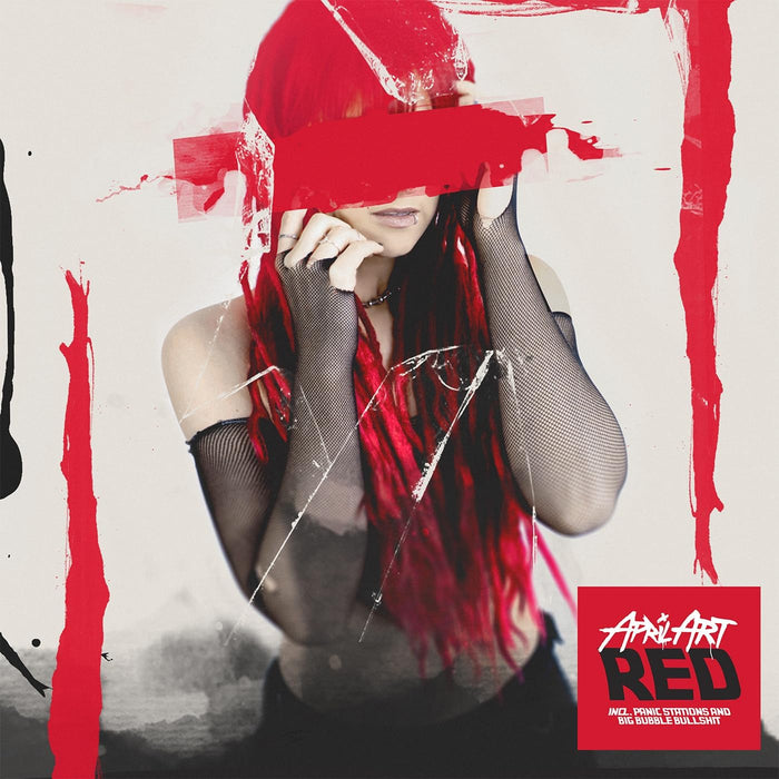 April Art RED Vinyl LP Due Out 09/10/26