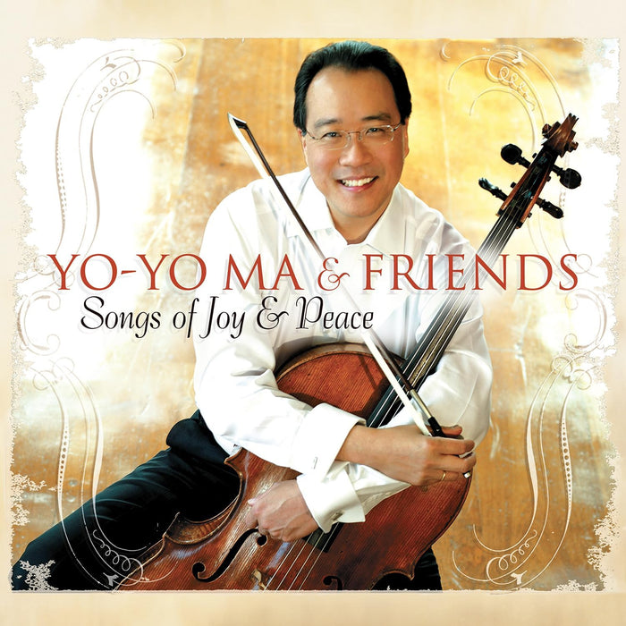 Yo-Yo Ma & Friends Songs Of Joy & Peace Vinyl LP Translucent Red Colour Due Out 30/10/26