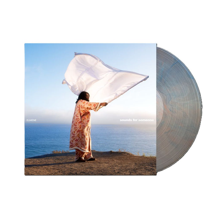 Elmiene Sounds For Someone Vinyl LP Indies Blue & Red Swirl Colour Due Out 27/03/26