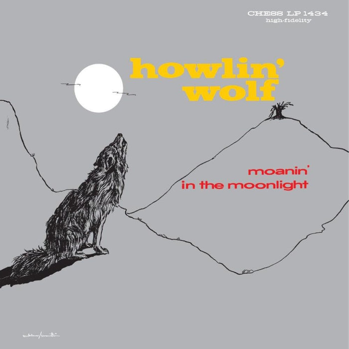 Howlin’ Wolf Moanin’ in the Moonlight Vinyl LP 2025