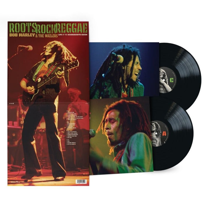 Bob Marley & The Wailers Roots, Rock, Reggae: Live at the Hammersmith Odeon Vinyl LP Due Out 14/08/26