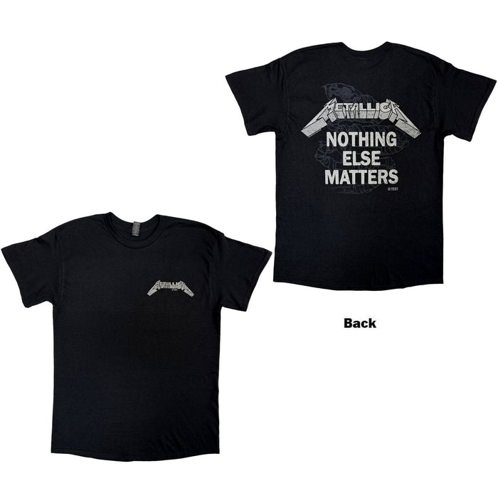 Metallica Nothing Else Matters Black Medium T-Shirt
