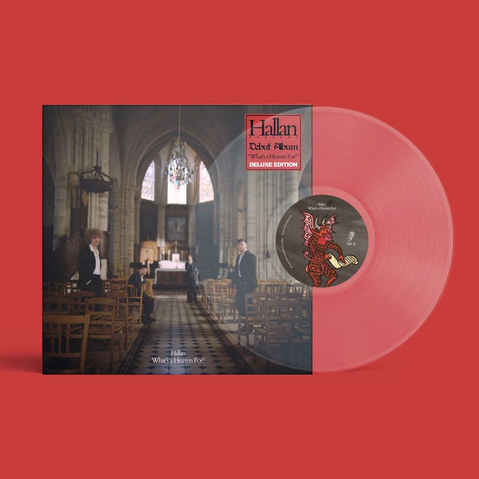 Hallan What’s A Heaven For? Vinyl LP Indies Clear Colour Due Out 29/01/27