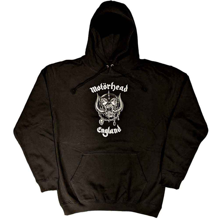 Motorhead England Black X-Large Hoodie