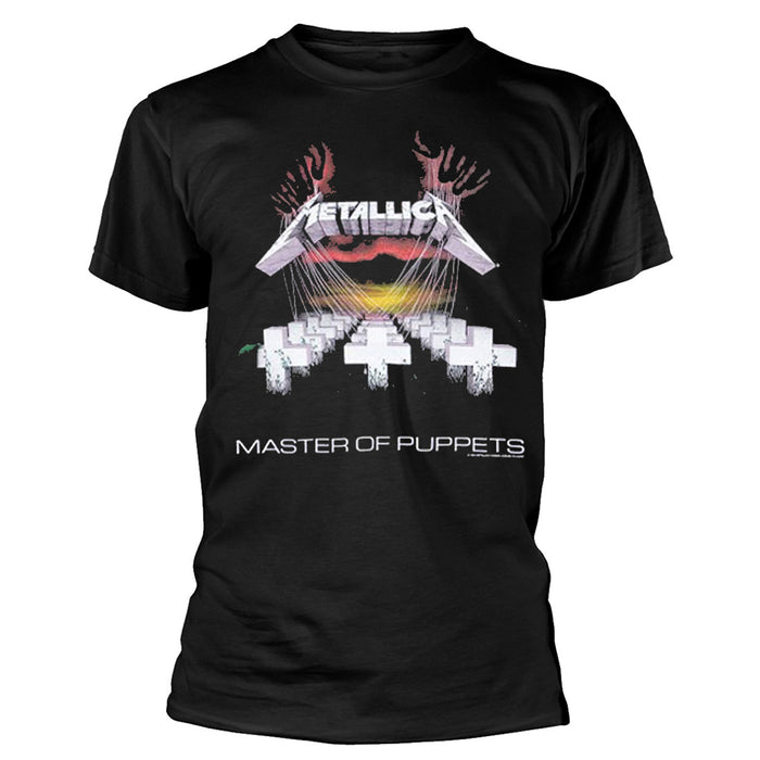 Metallica Master of Puppets European Tour '86 Black Medium T-Shirt