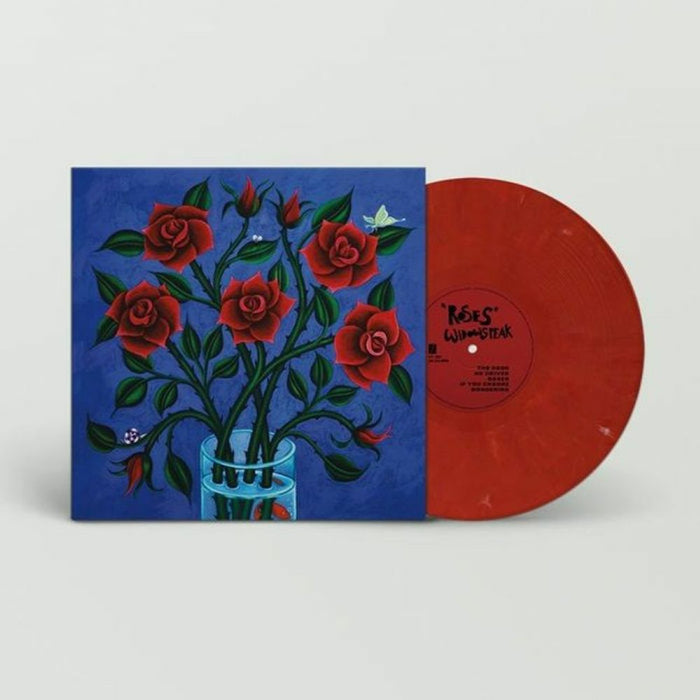 Widowspeak Roses Vinyl LP Cherry Red Colour Due Out 05/06/26