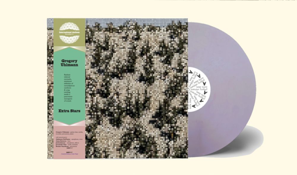 Gregory Uhlmann Extra Stars Vinyl LP *Star Dust* Colour Due Out 06/03/26