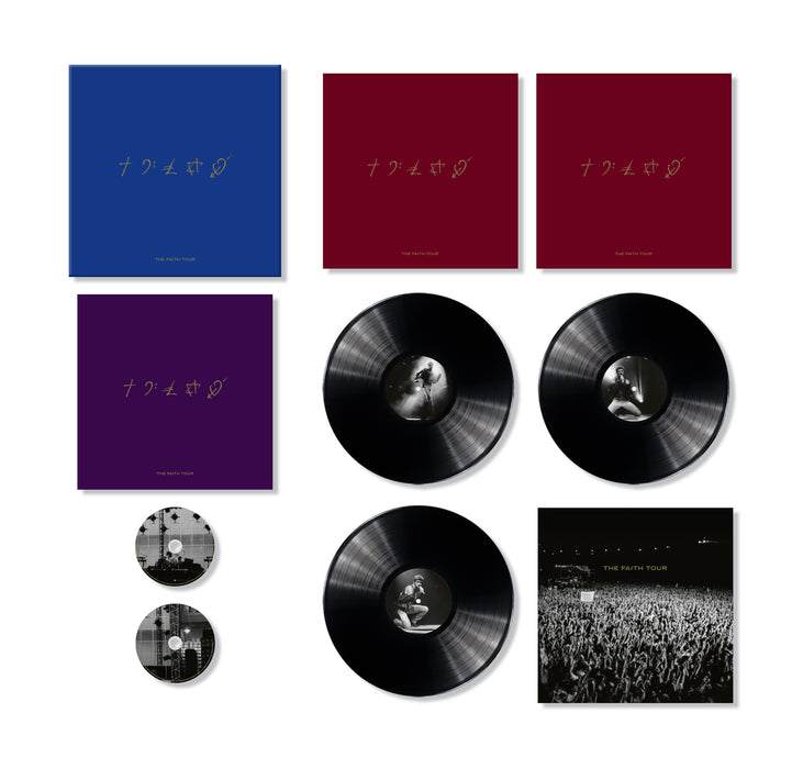 George Michael The Faith Tour Vinyl LP + CD Box Set Due Out 06/11/26