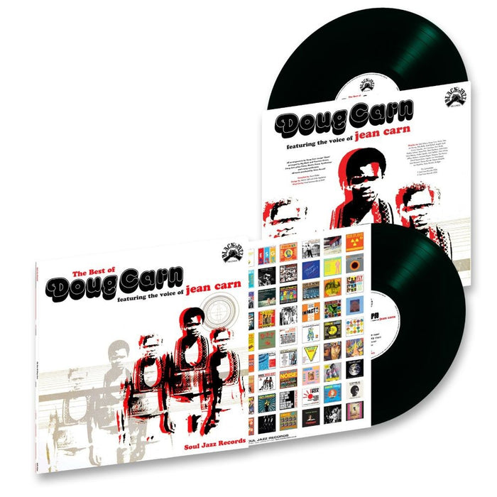 Doug Carn Soul Jazz Records presents The Best of Doug Carn Vinyl LP Due Out 27/03/26