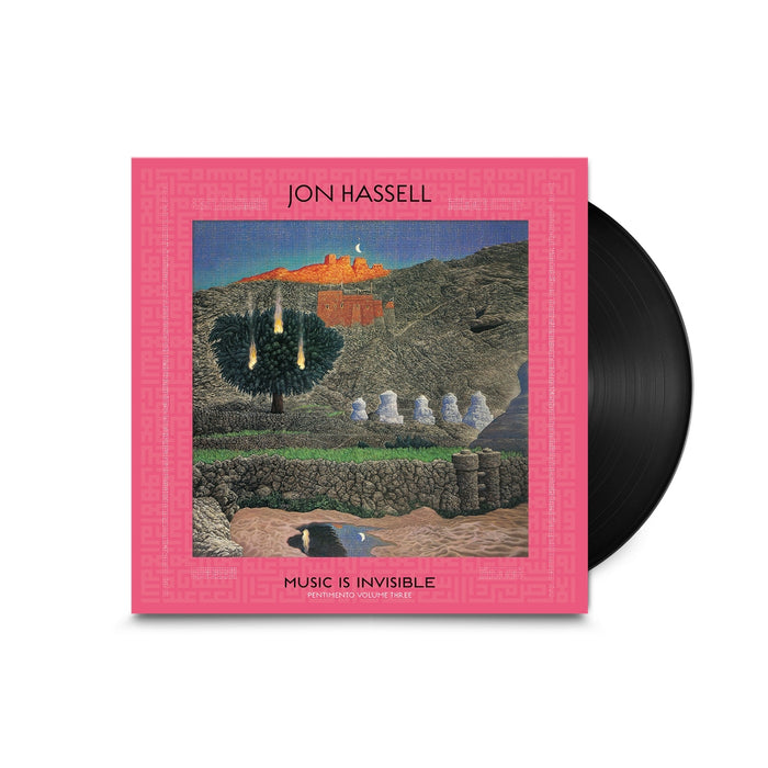 Jon Hassell Music Is Invisible (Pentimento Volume Three) Vinyl LP Due Out 02/10/26