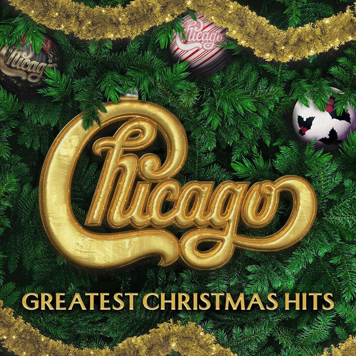 Chicago Greatest Christmas Hits Vinyl LP Green Colour 2023