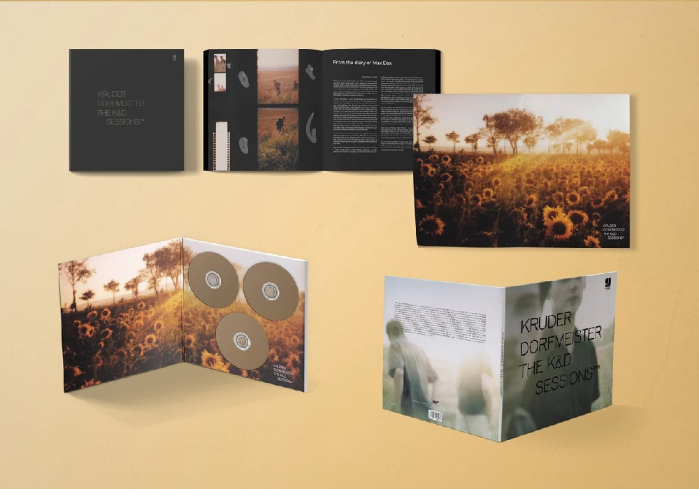 Kruder Dorfmeister The K & D Sessions CD & Photobook 2024