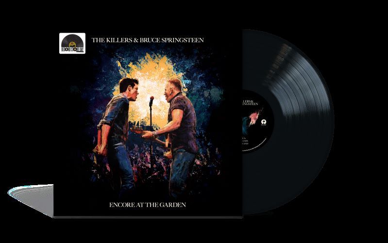The Killers / Bruce Springsteen Encore at the Garden Vinyl EP RSD 2025