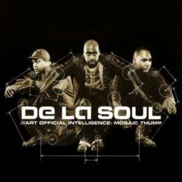 De La Soul Art Official Intelligence: Mosaic Thump Cassette Tape 2023