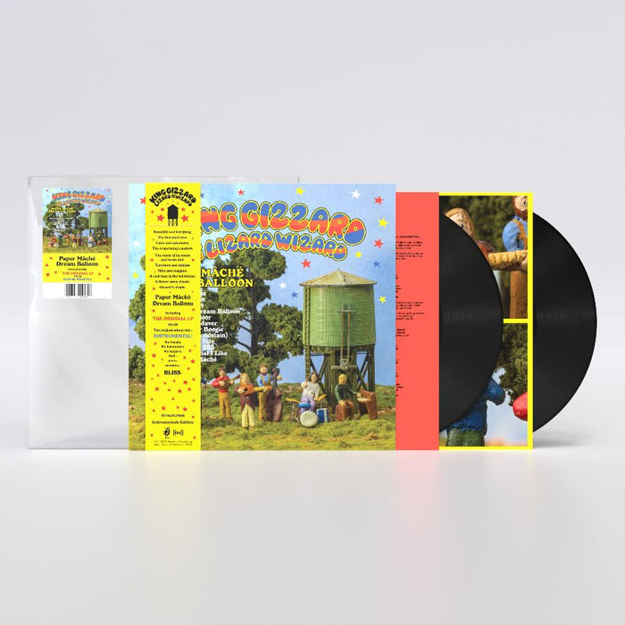 King Gizzard & The Lizard Wizard Paper Mache Dream Balloon Vinyl LP 2022