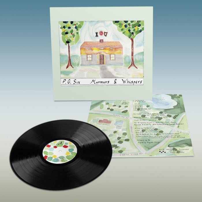 P.G. Six Murmurs & Whispers Vinyl LP 2023