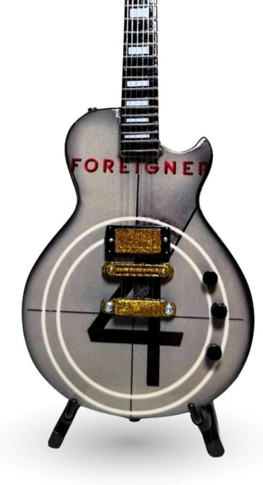 Foreigner 4 Mini Guitar Replica