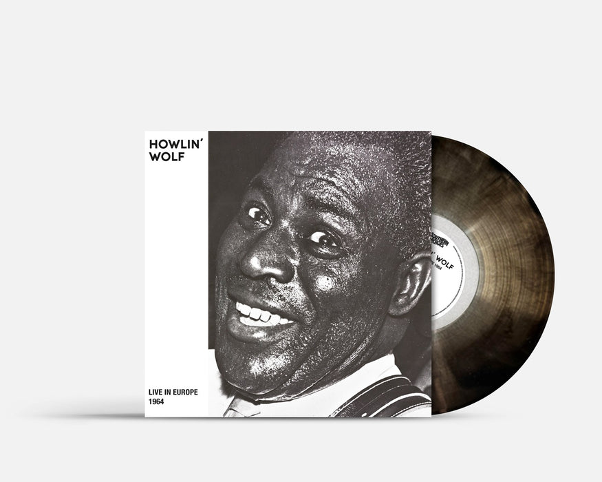 Howlin' Wolf Live in Europe (Bremen, 1964) Vinyl LP Smoke Effect Colour RSD24