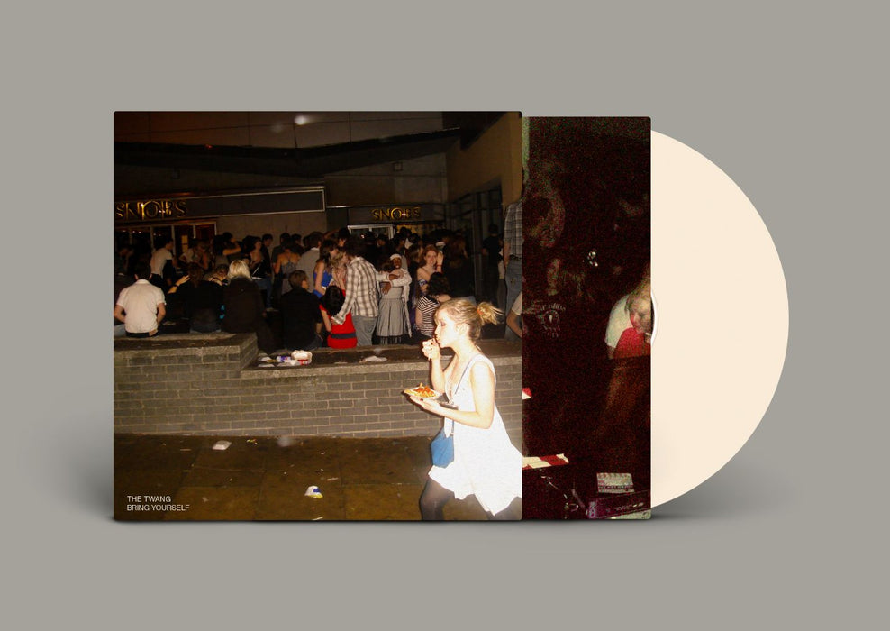The Twang Bring Yourself Vinyl LP Indies Cream Colour Due Out 22/01/27