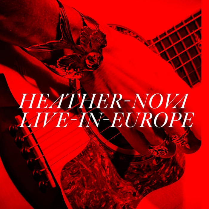 Heather Nova Live In Europe Vinyl LP 2026