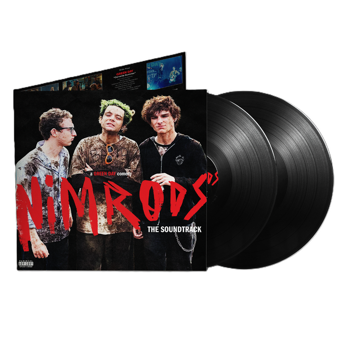 Green Day / Various Artists Nimrods (The Soundtrack) Vinyl LP Due Out 31/07/26