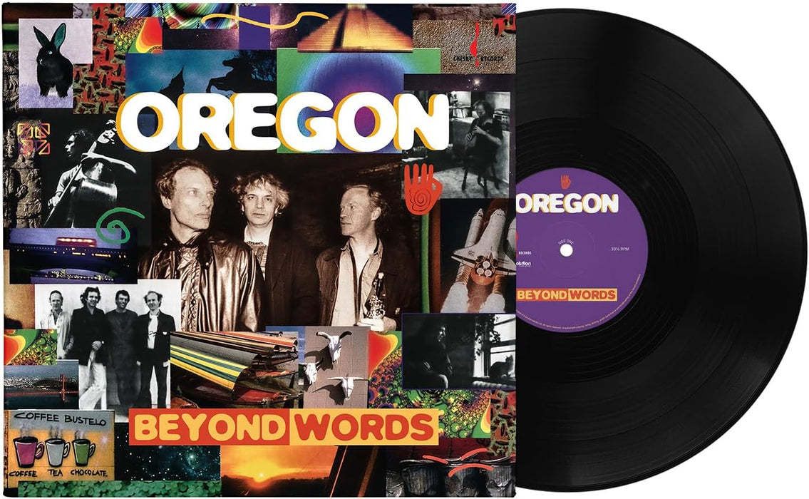 Oregon Beyond Words Vinyl LP Due Out 18/09/26