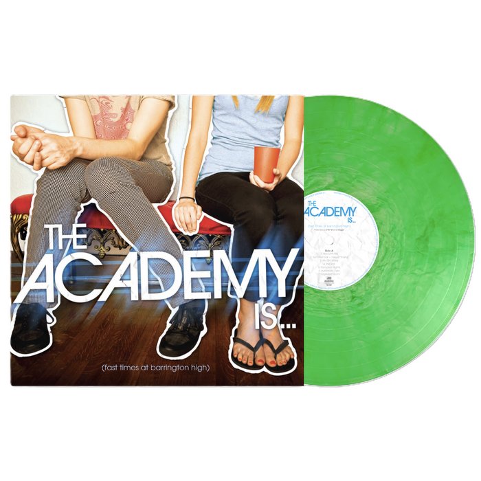 The Academy Is... Fast Times at Barrington High Vinyl LP Fluorescent Green Colour Due Out 23/10/26