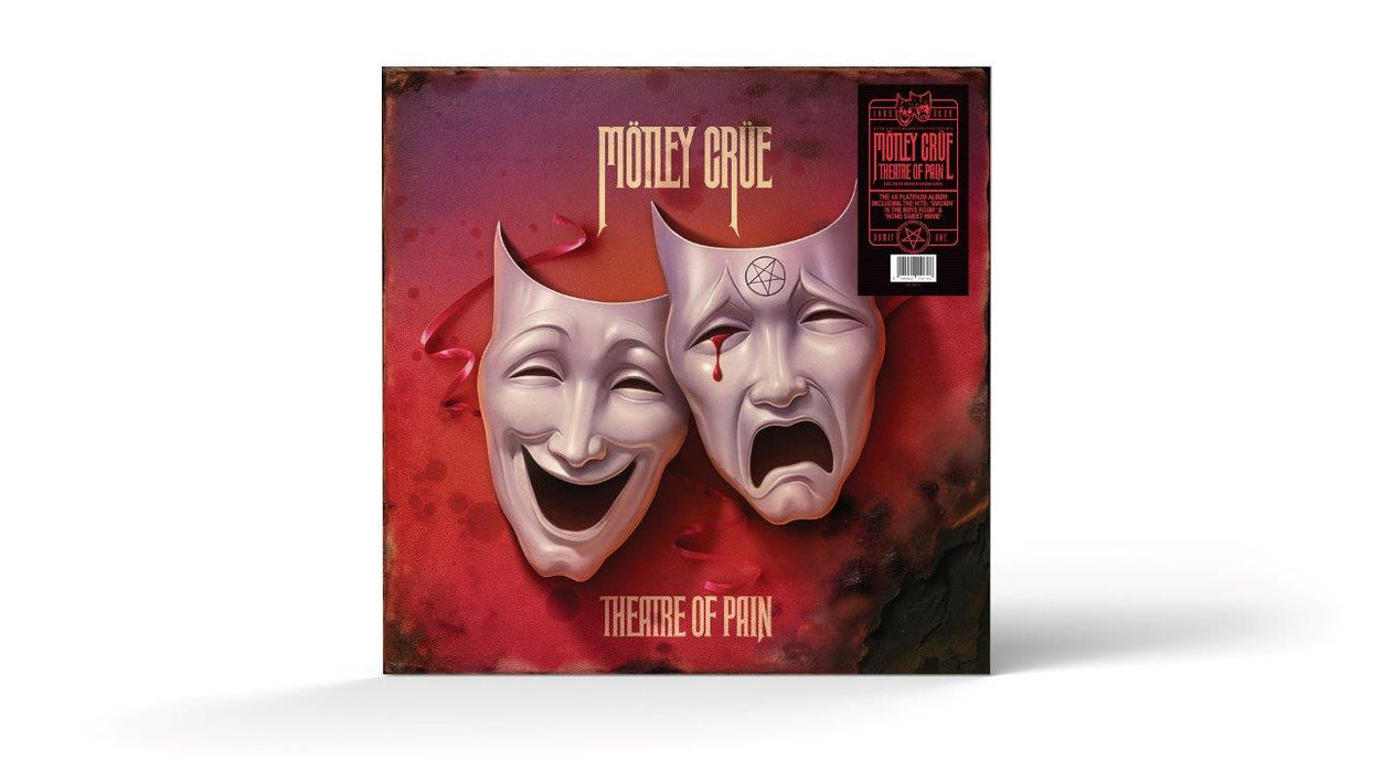 Motley Crue Theatre Of Pain (40th Anniversary) Indies Purple Crush Colour 2025