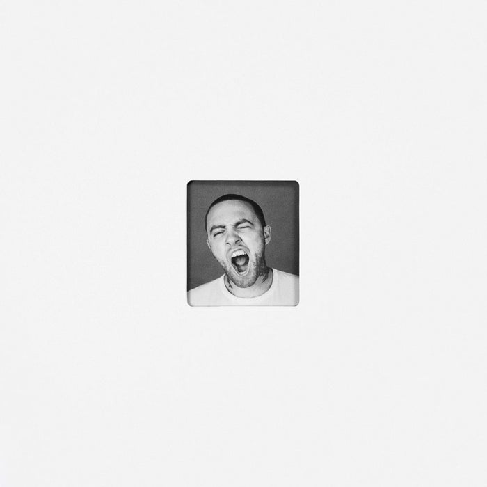 Mac Miller GO:OD AM (10 Year Anniversary) Vinyl LP Indies Milky Clear & Canary Yellow Colour 2025