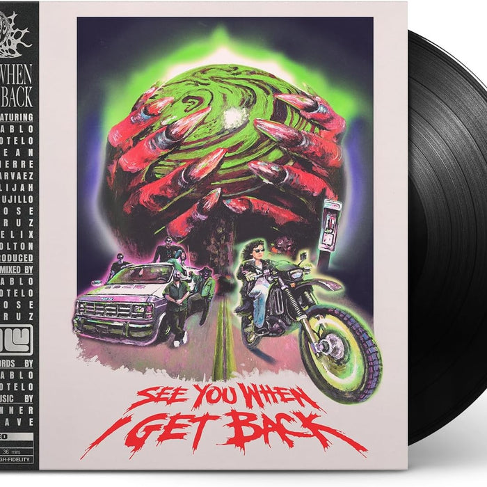 Inner Wave See You When I Get Back Vinyl LP Due Out 27/02/26