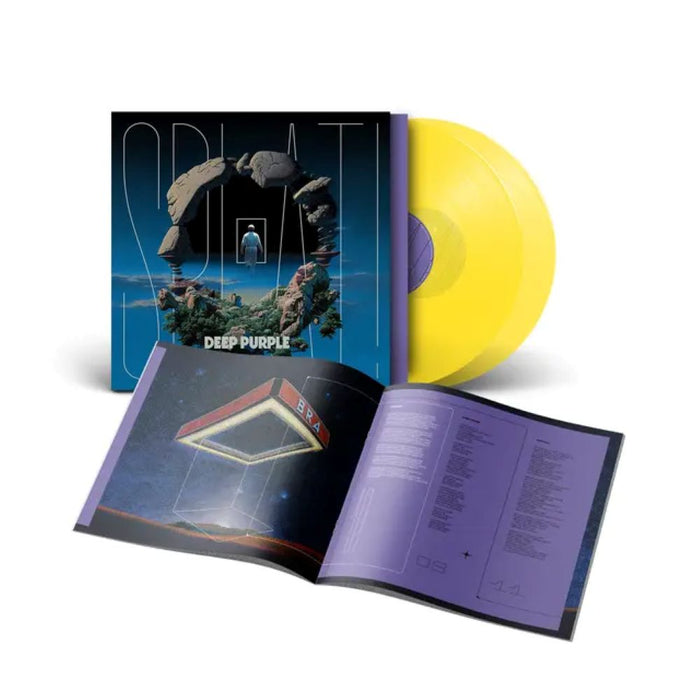 Deep Purple SPLAT! Vinyl LP Transparent Yellow Colour Due Out 03/07/26
