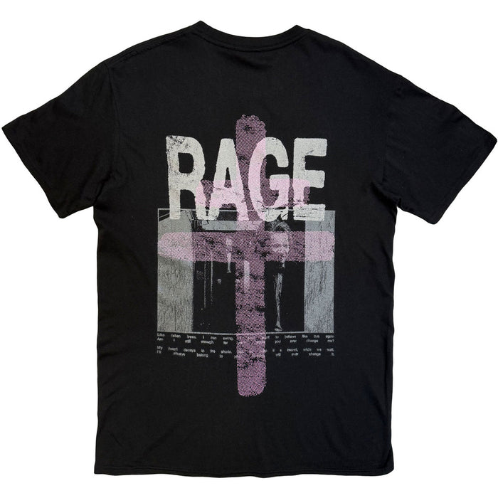 President Rage Black X-Large T-Shirt