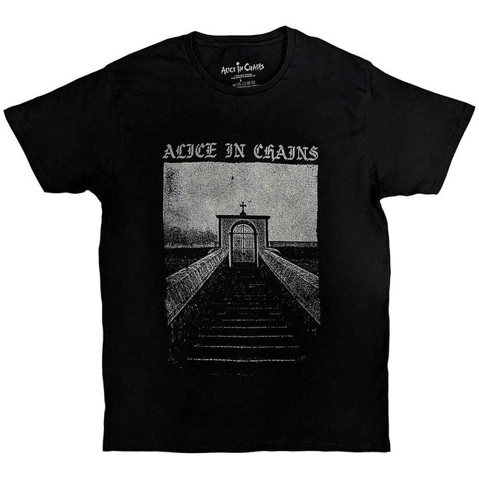 Alice In Chains Stairway Black XX-Large T-Shirt