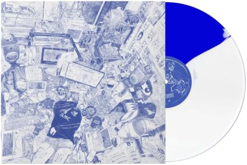 NINAJIRACHI I Love My Computer Vinyl LP Half Blue Half White Colour 2026