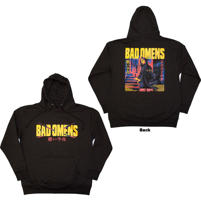 Bad Omens Samurai Woman XX-Large Hoodie