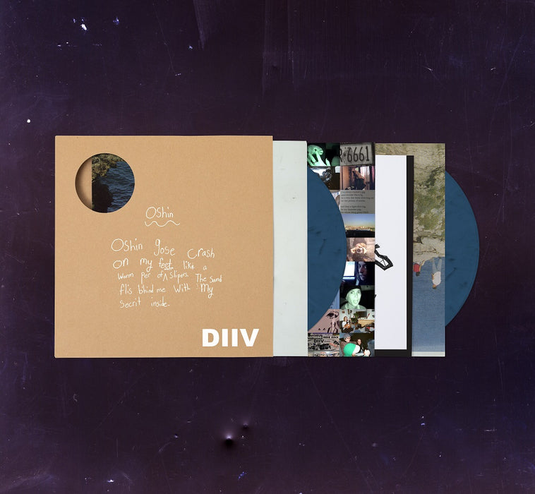 DIIV Oshin Vinyl LP Blue Marble Colour 10th Anniversary   2022