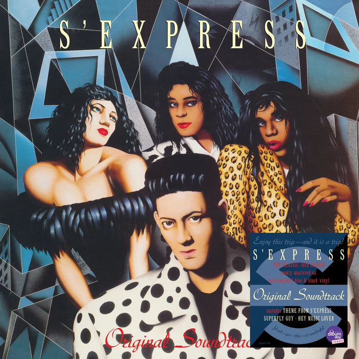S'Express Original Soundtrack Vinyl LP Black & Blue Colour NAD 2026 Due Out 17/10/26
