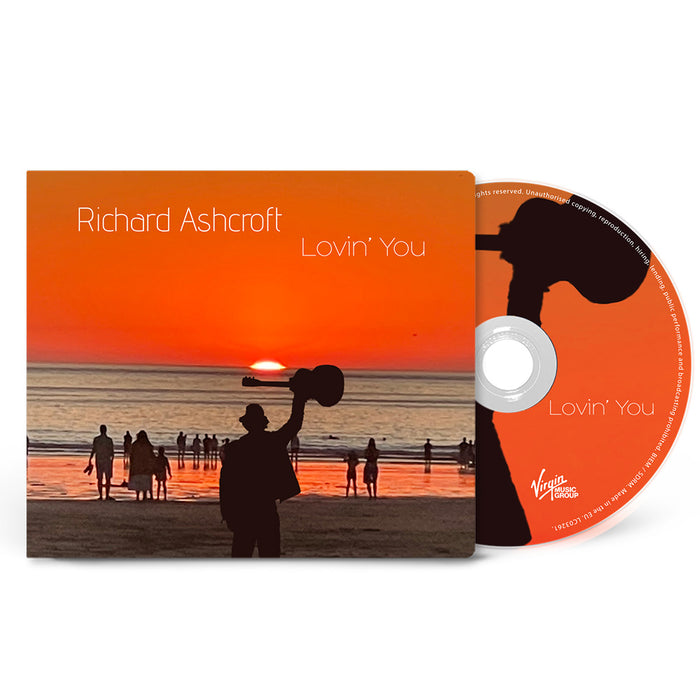 Richard Ashcroft Lovin' You CD 2025