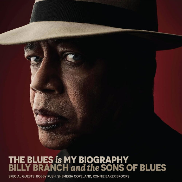 Billy Branch and the Sons of Blues The Blues Is My Biography Vinyl LP 2026