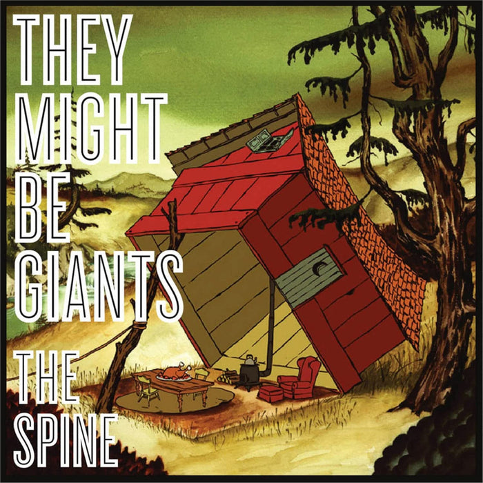 They Might Be Giants The Spine Vinyl LP 2026