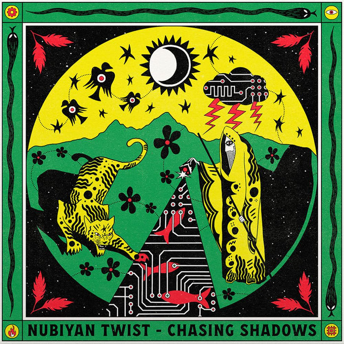 Nubiyan Twist Chasing Shadows Vinyl LP Yellow Colour 2026