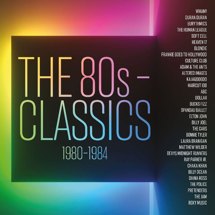 Various Artists The 80s: Classics 1980-1984 Vinyl LP Due Out 30/10/26