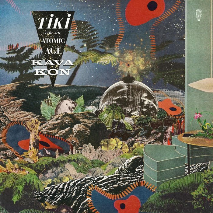 KAVA KON Tiki For The Atomic Age Vinyl LP Iridescent Green Colour Due Out 31/07/26