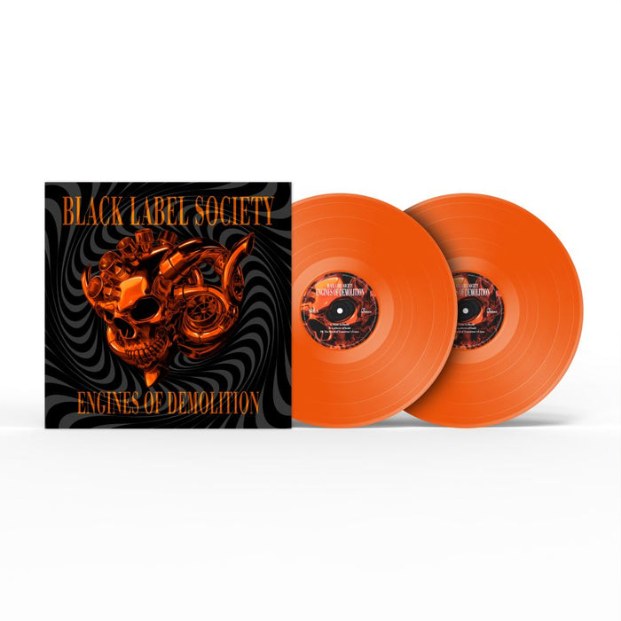 Black Label Society Engines of Demolition Vinyl LP Orange Colour Due Out 27/03/26