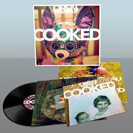 Oren Ambarchi Cooked Vinyl LP Due Out 25/09/26