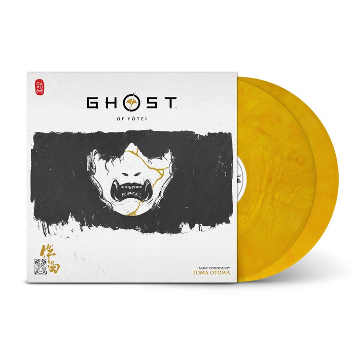 Toma Otowa Ghost of Yotei (Original Soundtrack) Vinyl LP Gold Shimmer Colour 2026