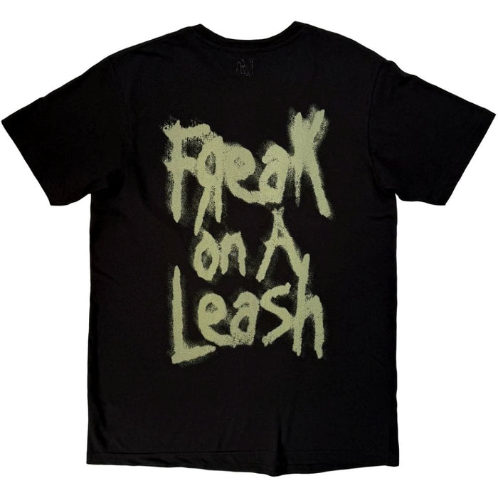 Korn Doll Freak On A Leash Black Large T-Shirt