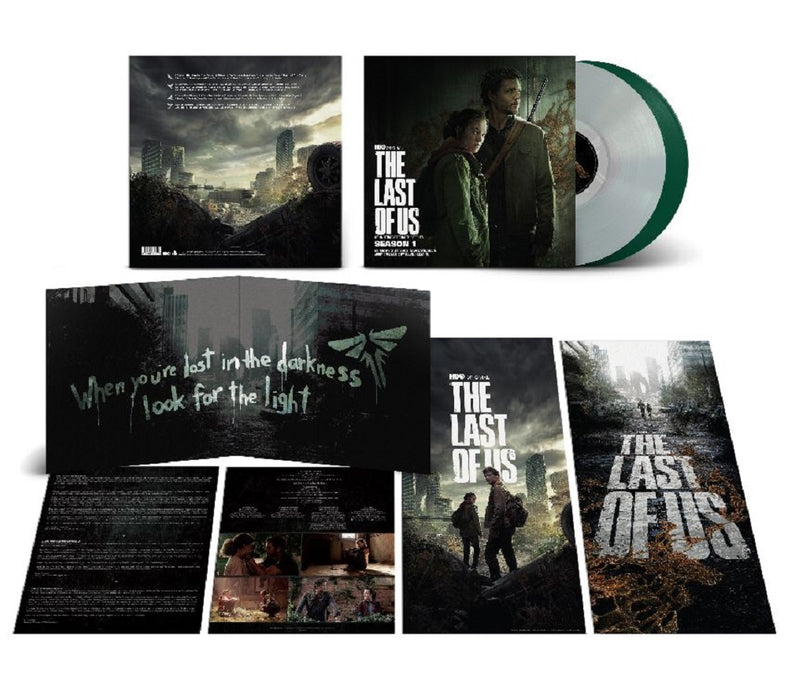 Gustavo Santaolalla & David Fleming The Last of Us: Season 1 (Soundtrack from the HBO Original Series) Vinyl LP 2023