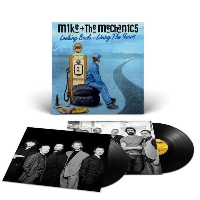 Mike & The Mechanics Looking Back - Living the Years Vinyl LP 2025